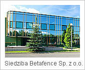 Siedziba firmy Betafence Sp. z o.o