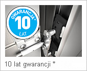 Normstahl Entrematic - 10 lat gwarancji