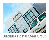 Postal Steel Group - siedziba firmy w Tarnowie Podgórnym