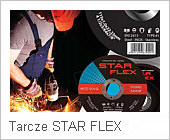 Postal Steel Group - własna marka tarcz do cięcia Star Flex