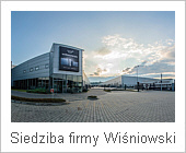 Wiśniowski - siedziba firmy w Wielogłowach