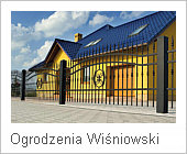 Wiśniowski - bogaty wybór ogrodzeń posesyjnych