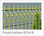 Wiśniowski - ogrodzenie panelowe