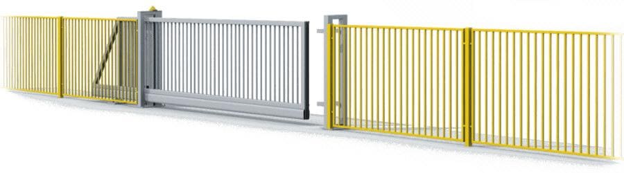 ogrodzenie przemysłowe