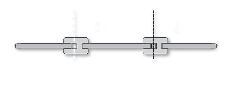podmurówka - system łączników betonowych