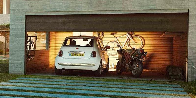 Motorantriebe für Garagentore