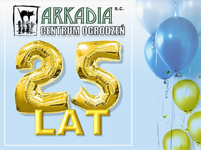 Arkadia 25 lat - nagrody